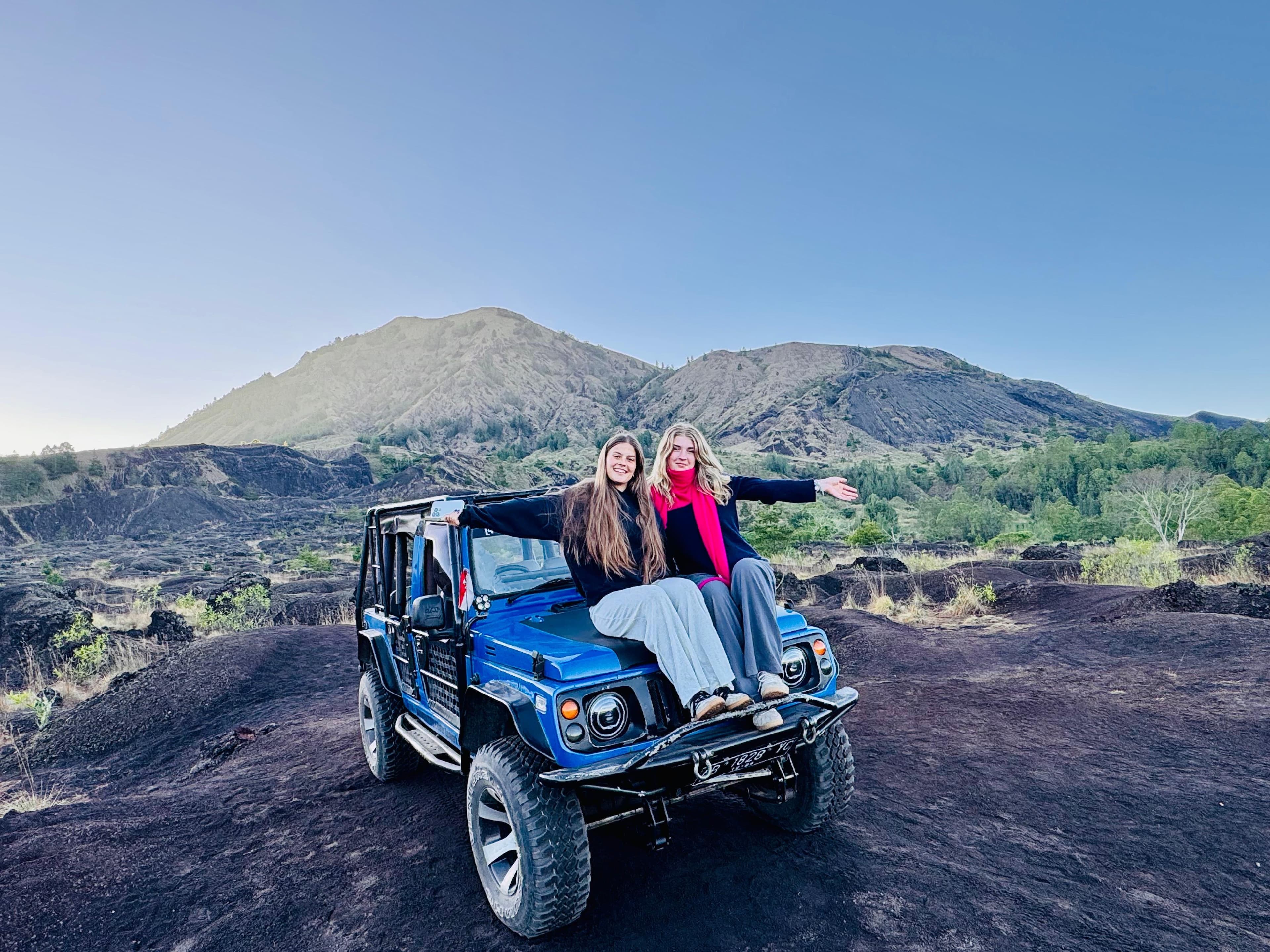 Quad Bike + Jeep Sunrise