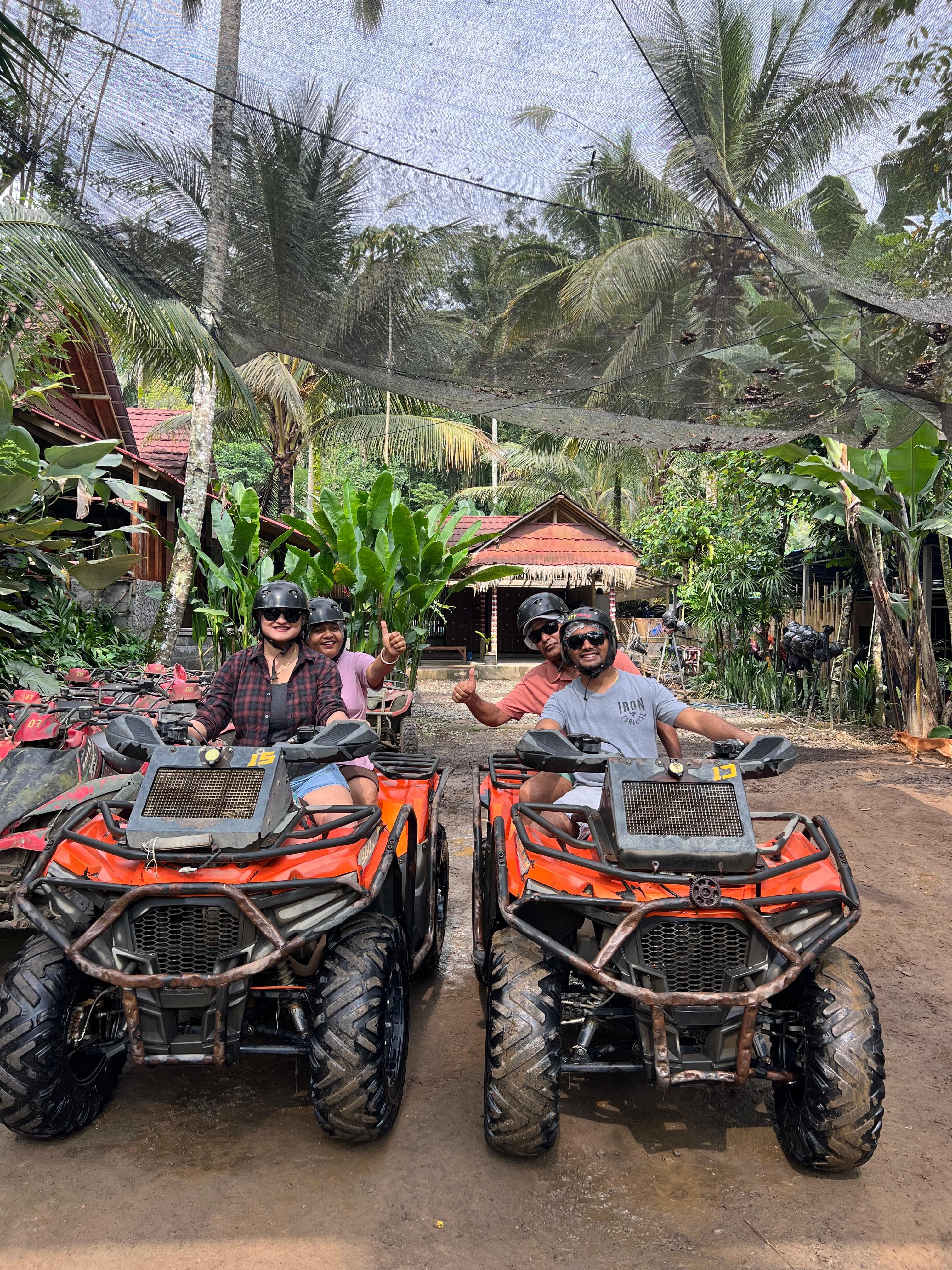 ATV + White Water Rafting Combo