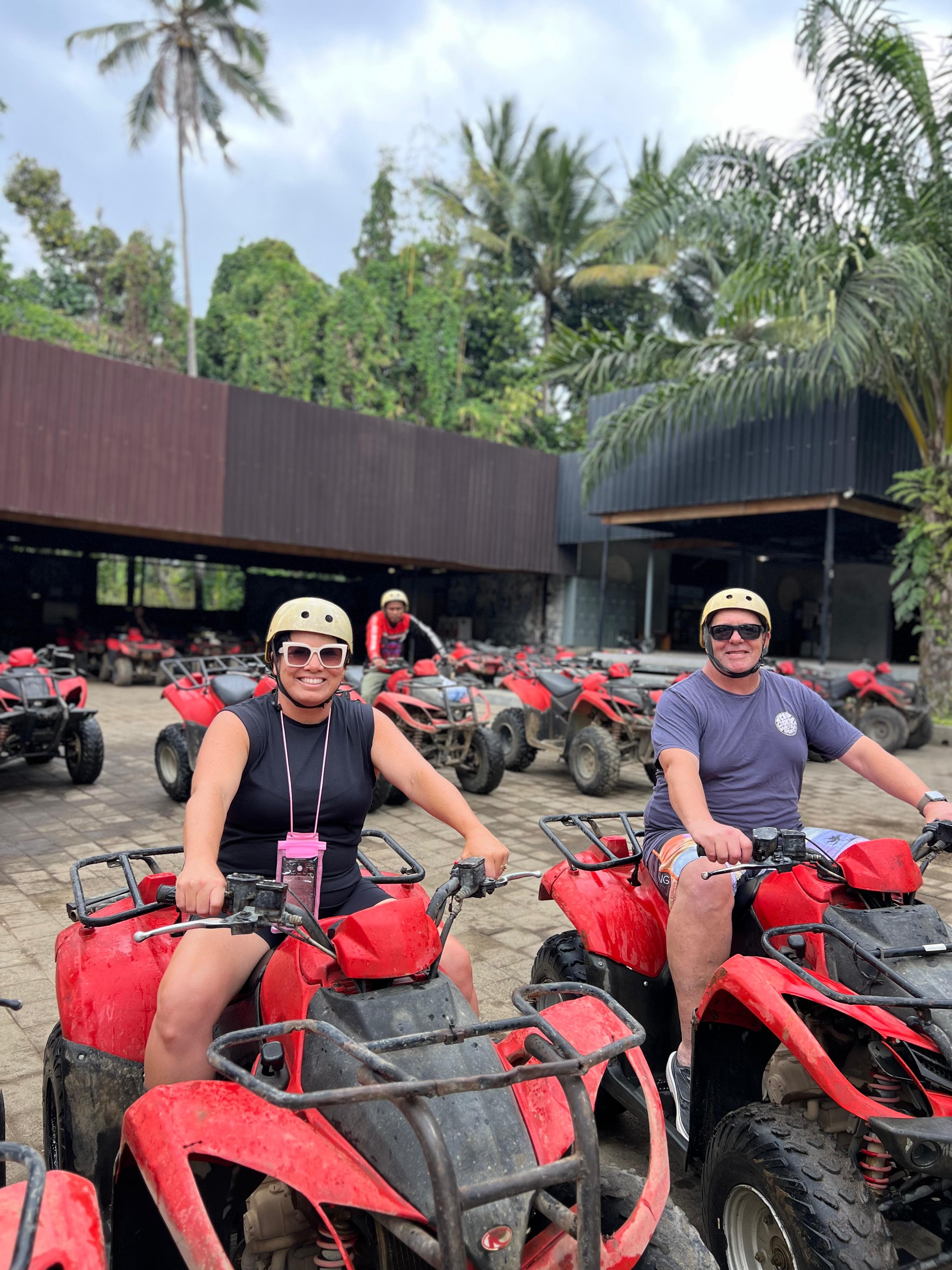 Combining ATV Rides with White Water Rafting