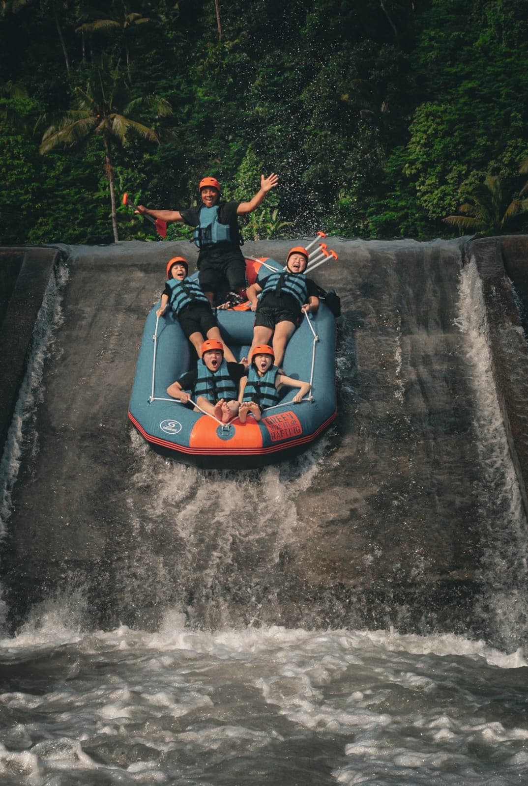 Quad Bike + Rafting + Swing