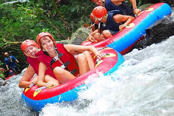 Quad Bike + Bali Tubing + Holy Water