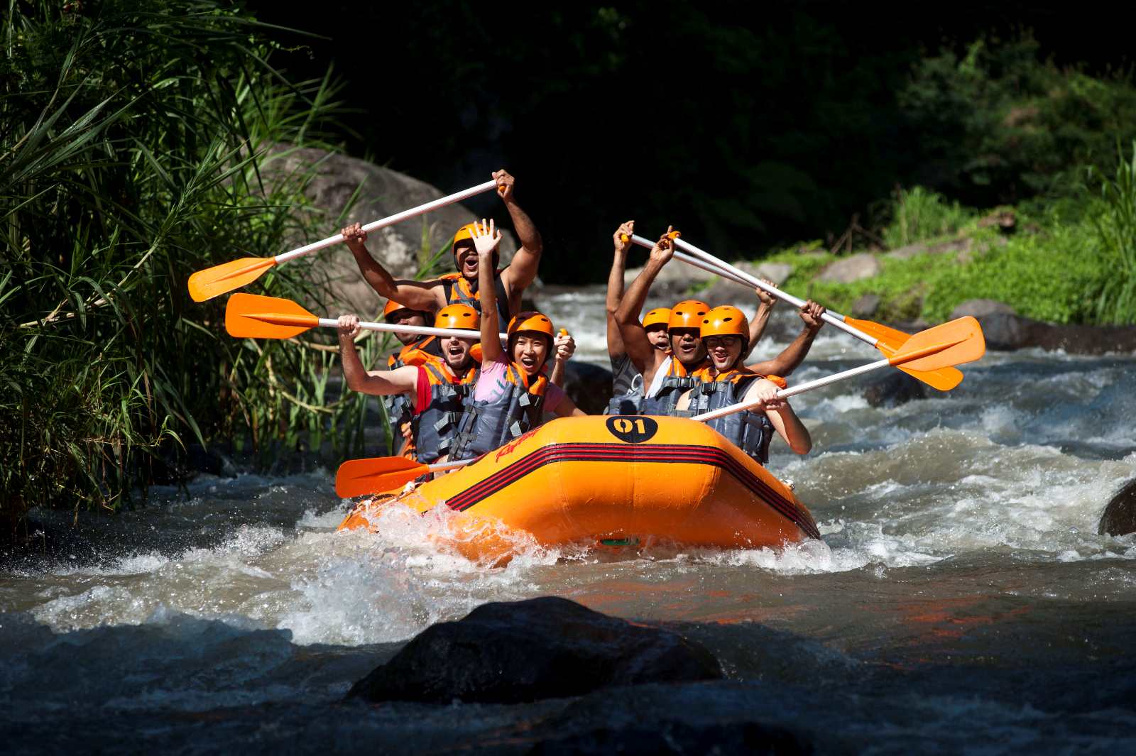 Quad Bike + Rafting + Coffee Plantation