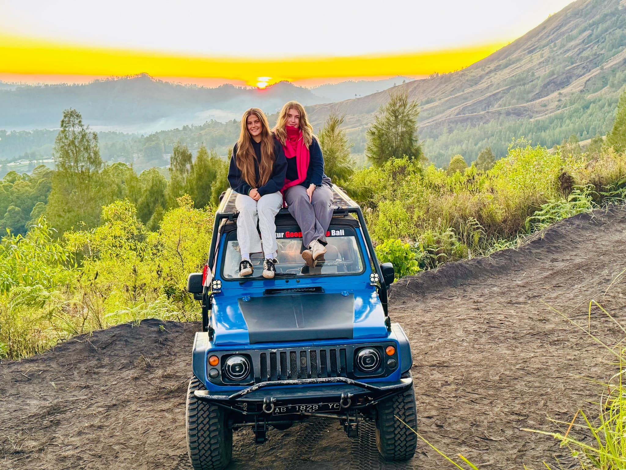 Quad Bike + Jeep Sunrise
